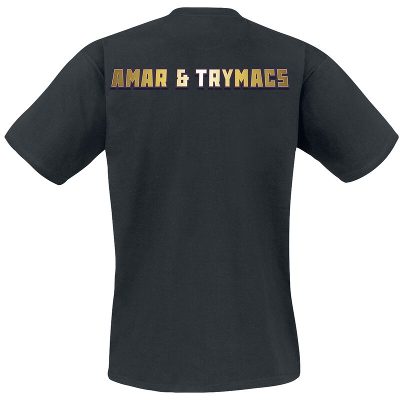 Männer Bekleidung Character | Amar und Trymacs: Teammates T-Shirt