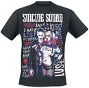 Joker & Harley Quinn, Suicide Squad, T-Shirt