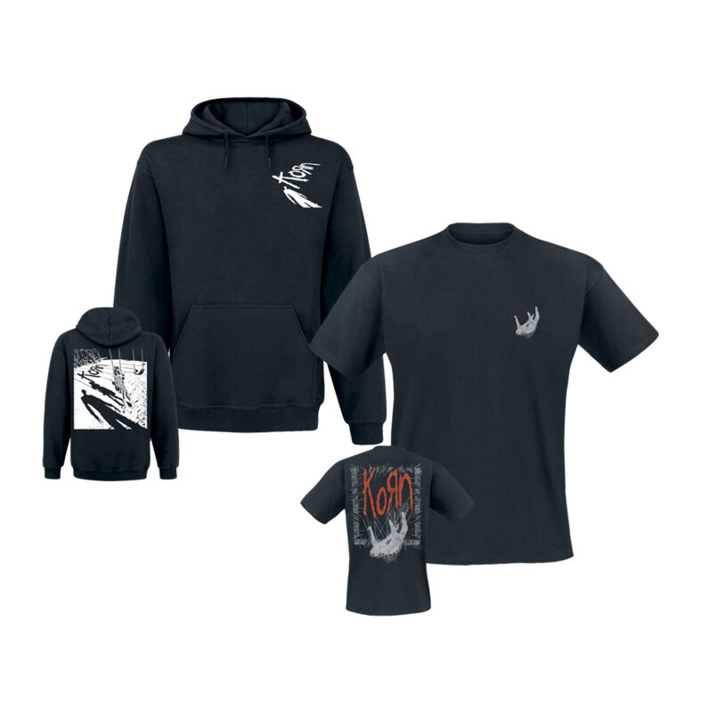 Kapuzenpullover - Fan Bundle - S bis XL - für Männer - Größe XL - schwarz - Lizenziertes Merchandise! - Männer - male