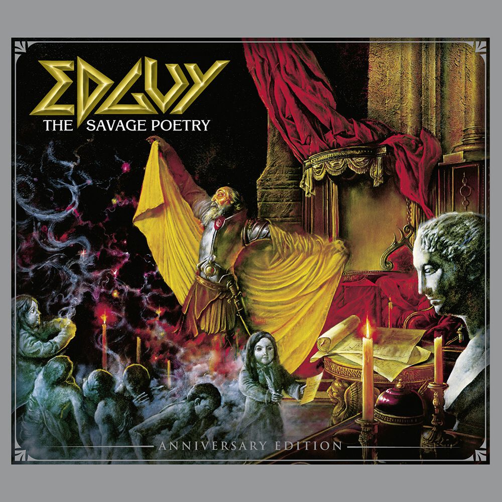 Image of Edguy The savage poetry - Anniversary Editiion CD Standard