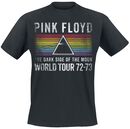 Dark Side - World Tour, Pink Floyd, T-Shirt