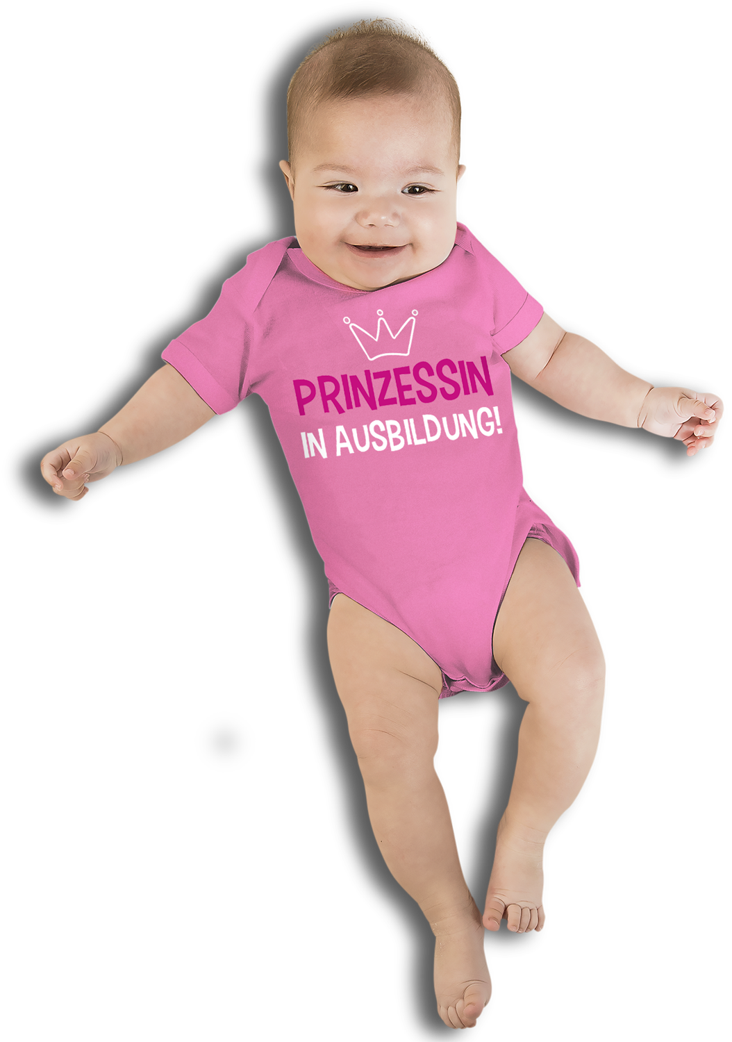 Sprüche Kids- Prinzessin in Ausbildung! Body rosa