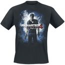 4 - Thief Cover, Uncharted, T-Shirt