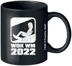 Wok WM 2022, TV total, Tasse