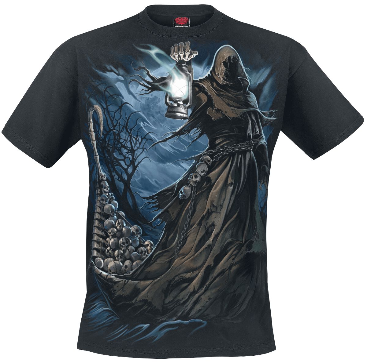 Spiral - Gothic T-Shirt - Ferryman - S bis L - für Männer - Größe S - schwarz