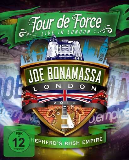 Joe Bonamassa Tour de Force: Sheperd's Bush Empire/Live in London 2013 DVD multicolor