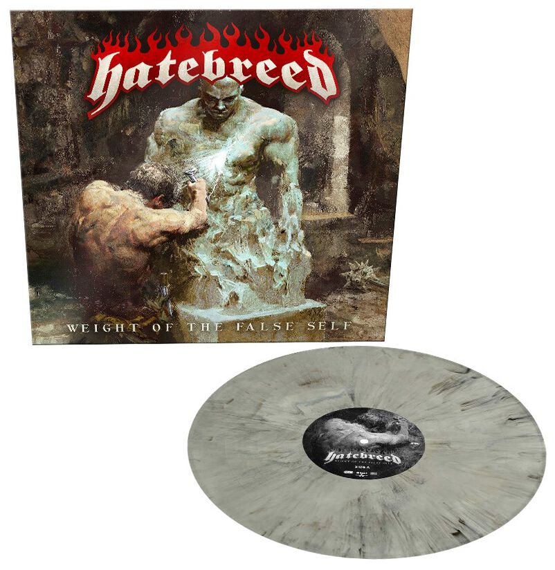 Image of Hatebreed Weight of the false self LP farbig
