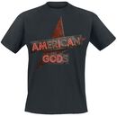 Original Logo, American Gods, T-Shirt