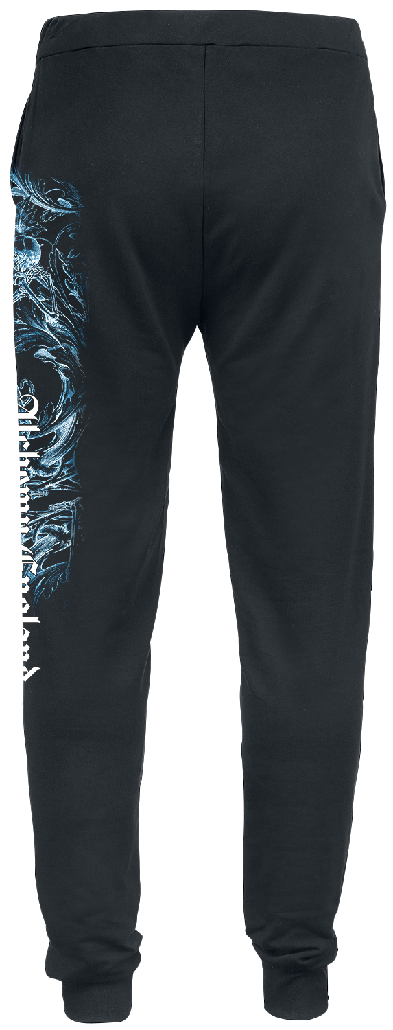 Alchemy England Trainingshose - Augustus - S bis L - für Männer - Größe S - schwarz