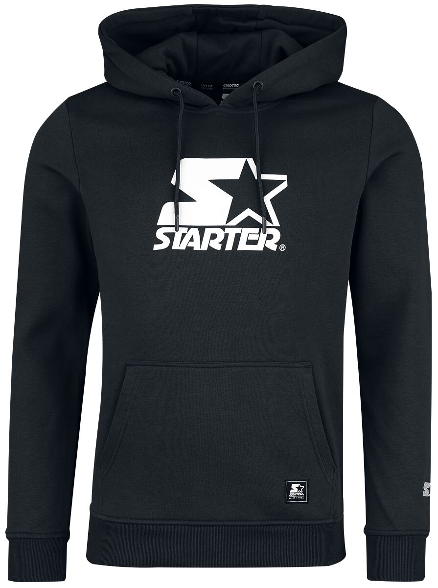 Image of Felpa con cappuccio di Starter - Starter the classic logo hoodie - S a XL - Uomo - nero