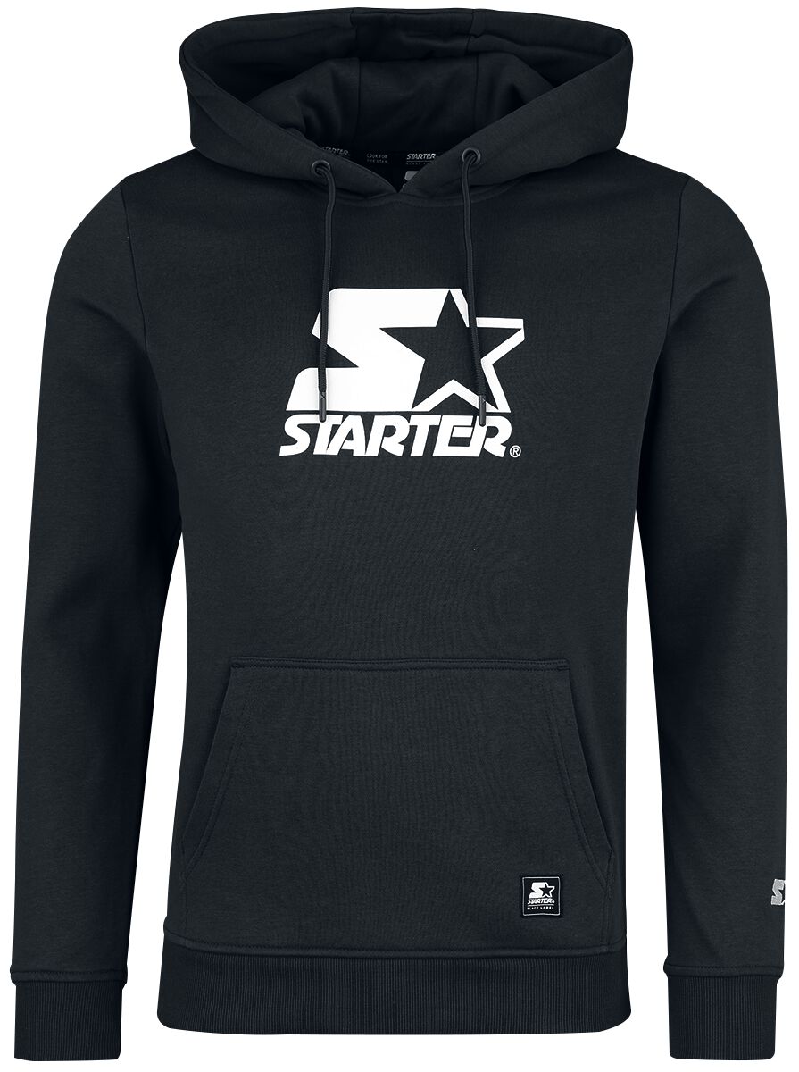 Starter Kapuzenpullover – Starter The Classic Logo Hoody – S bis XL – für Männer – Größe XL – schwarz Starter Kapuzenpullover – Starter The Classic Logo Hoody – S bis XL – für Männer – Größe XL – schwarz