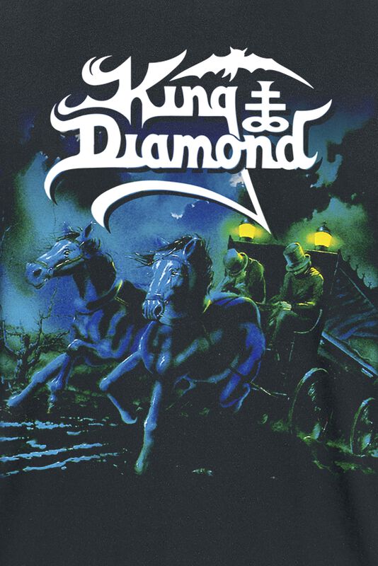 Band Merch King Diamond Abigail | King Diamond T-Shirt