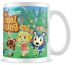 Lineup, Animal Crossing, Tasse