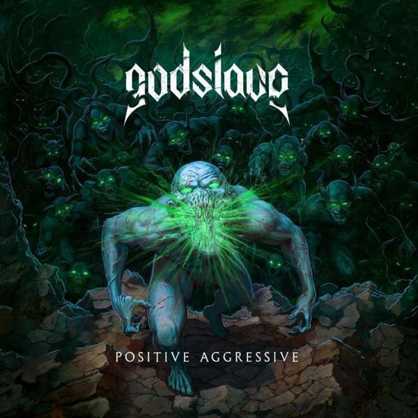 Image of Godslave Positive aggressive CD Standard