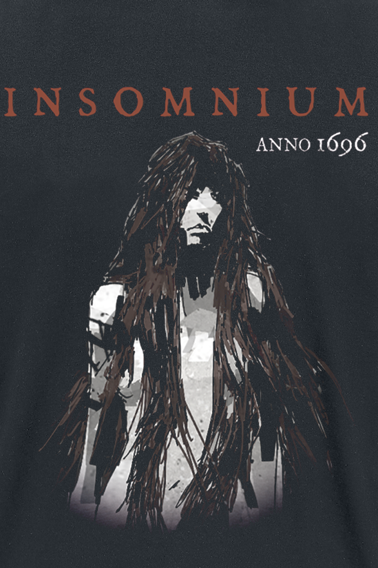 Insomnium Anno 1696 T-Shirt schwarz