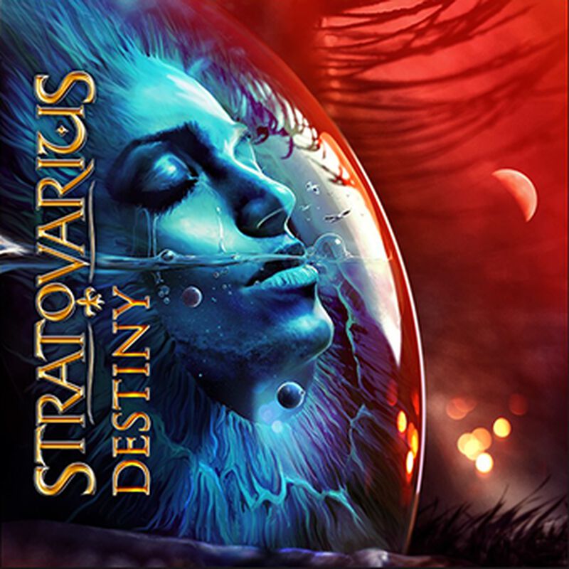 Destiny Stratovarius CD EMP