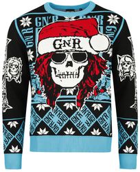 Holiday Sweater 2023, Guns N' Roses, Weihnachtspullover