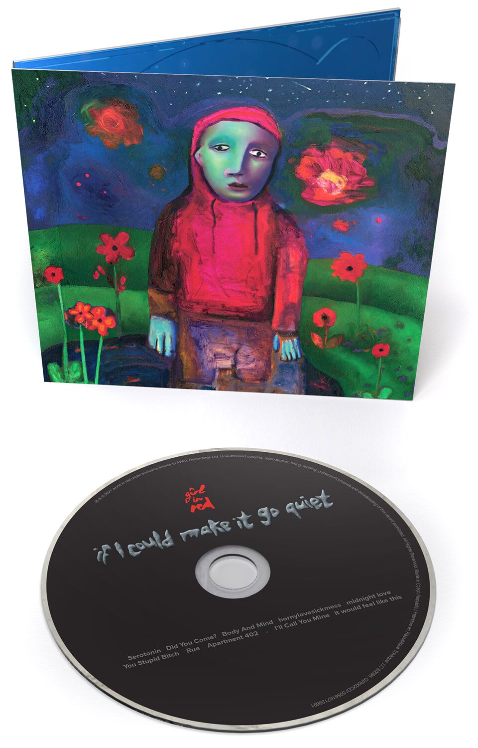 Image of Girl In Red If I could make it go quiet CD Standard