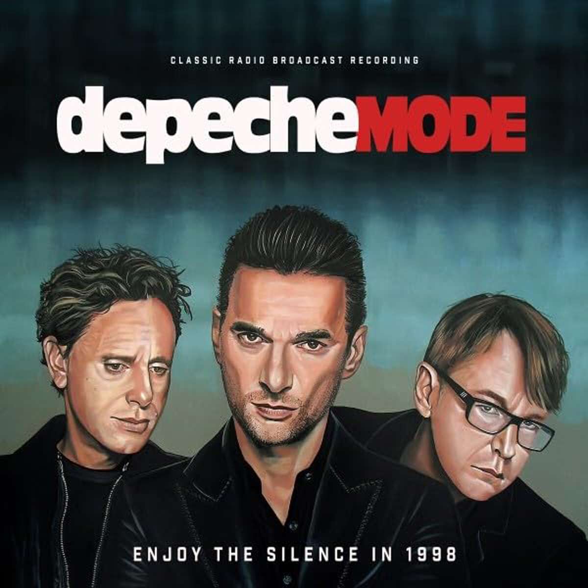 Depeche Mode Enjoy The Silence In 1998 / Radio Broadcast SINGLE multicolor product