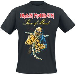 Piece Of Mind Tracklist, Iron Maiden, T-Shirt