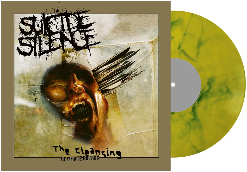 Suicide Silence The Cleansing LP farbig – 21.44% Rabatt