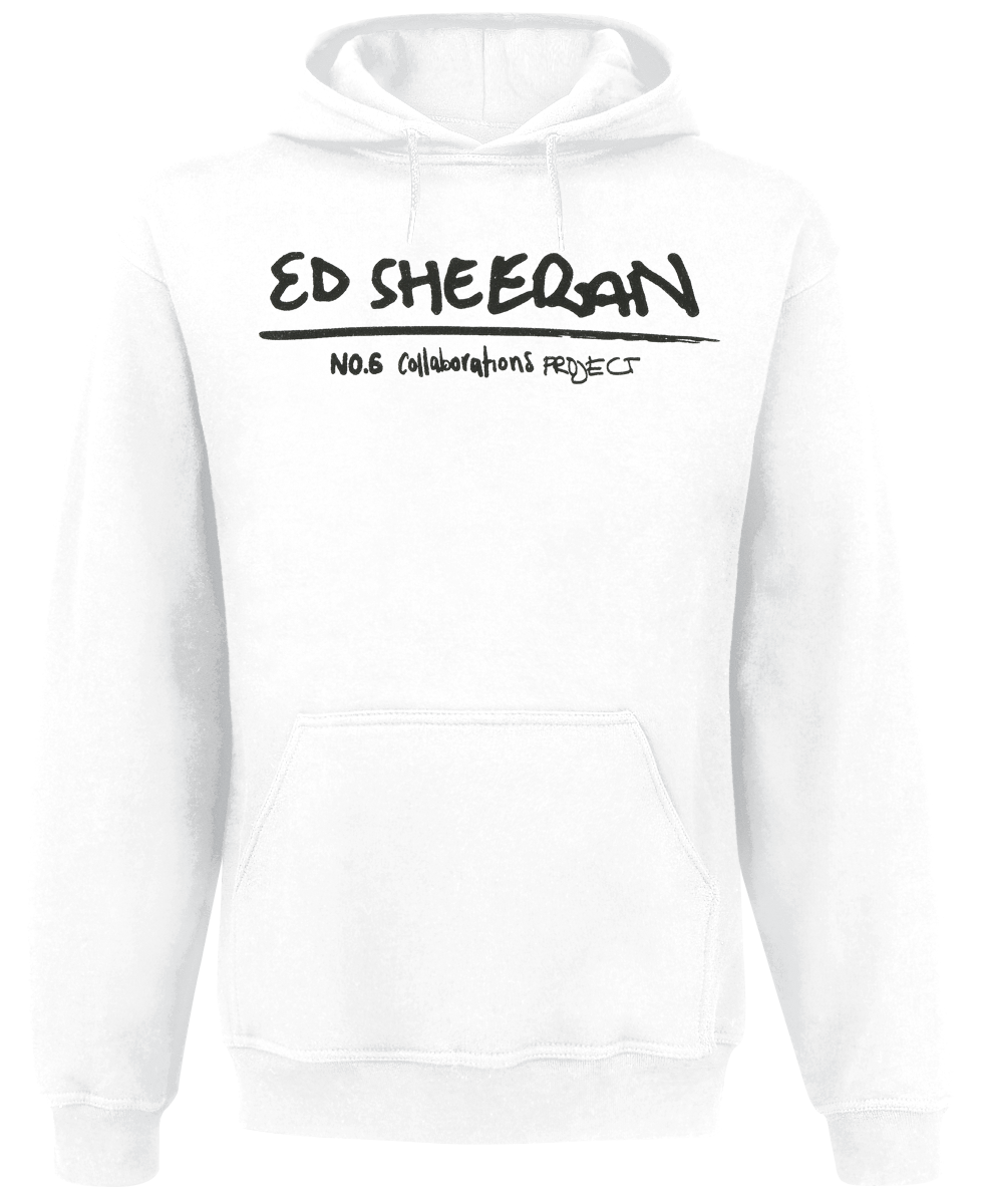 Ed Sheeran - Collab Hood - Hooded sweatshirt - white image