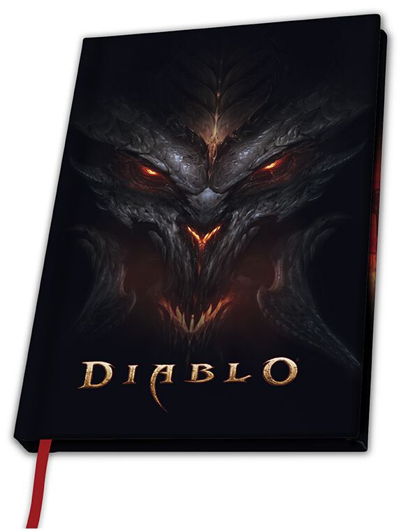 Diablo (Blizzard) Lord Diablo Notebook multicolor