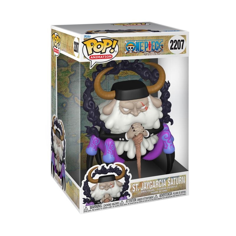 0889698905671 - St Jaygarcia Saturn (Jumbo Pop!) Vinyl Figur Nr 2207 Funko Pop! multicolor