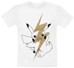 Kids - Pikachu - Blitz, Pokémon, T-Shirt