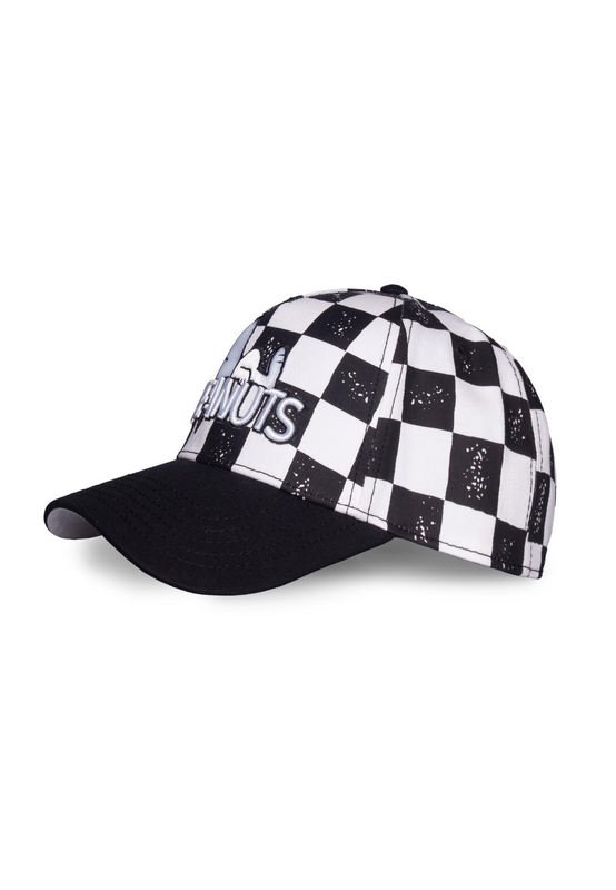 Peanuts  Cap - Checkerboard Logo Snoopy - multicolour