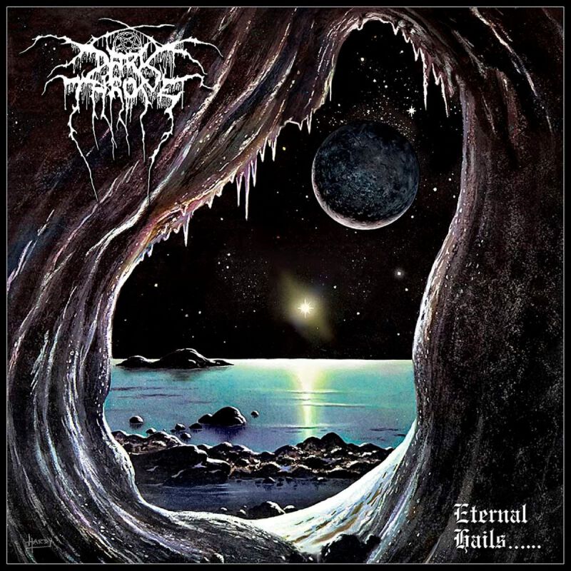 Image of CD di Darkthrone - Eternal hails - Unisex - standard