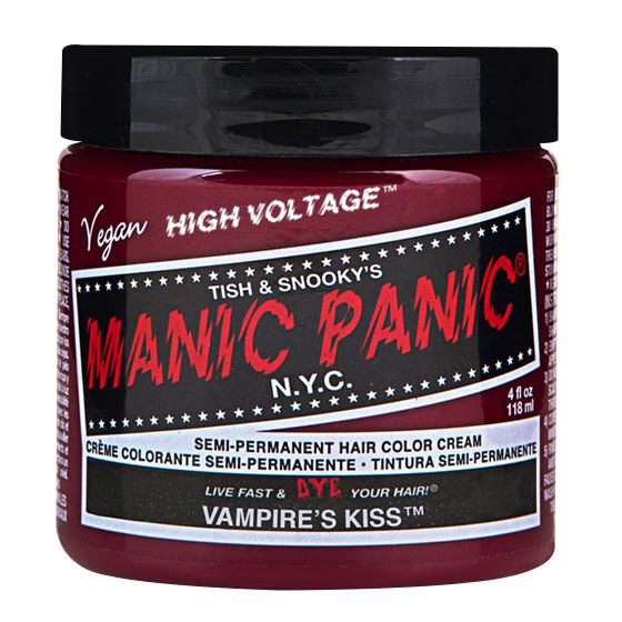 Manic Panic - Vampires Kiss - Classic - Haar-Farben - rot