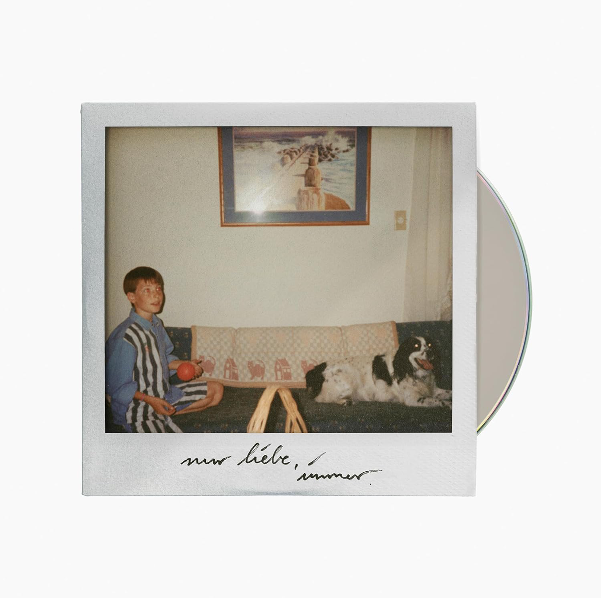 CD  av Casper - nur liebe, immer -  -