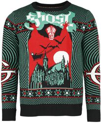 Holiday Sweater 2023, Ghost, Weihnachtspullover