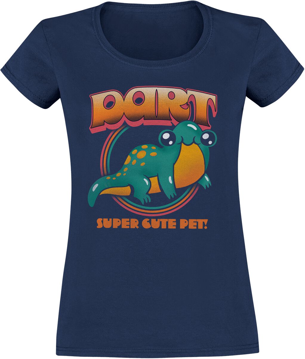 Stranger Things Dart T-Shirt blau