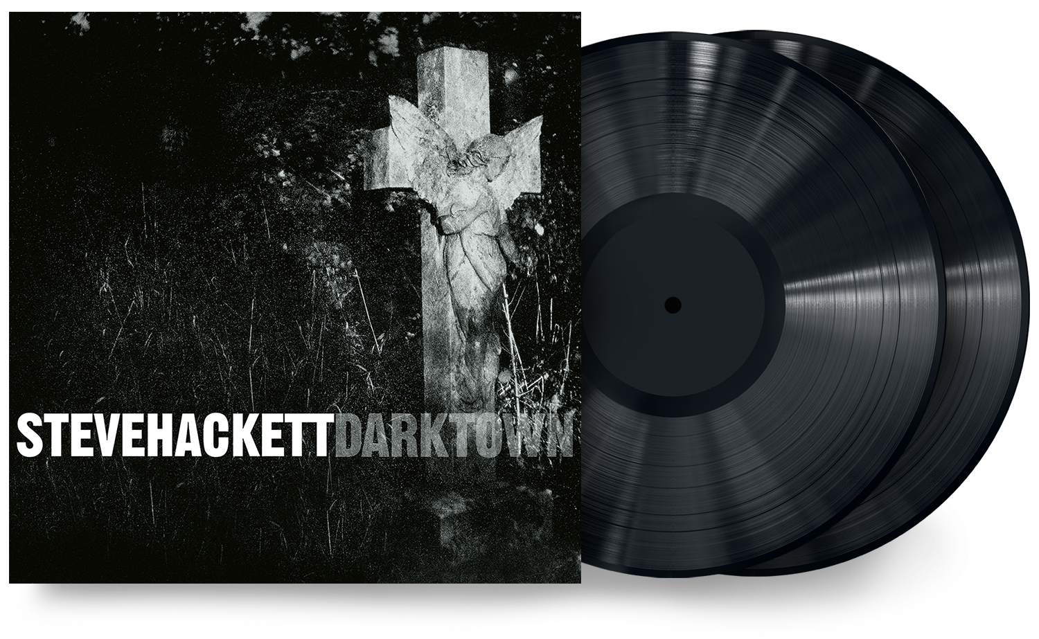 Steve Hackett  LP - Darktown -