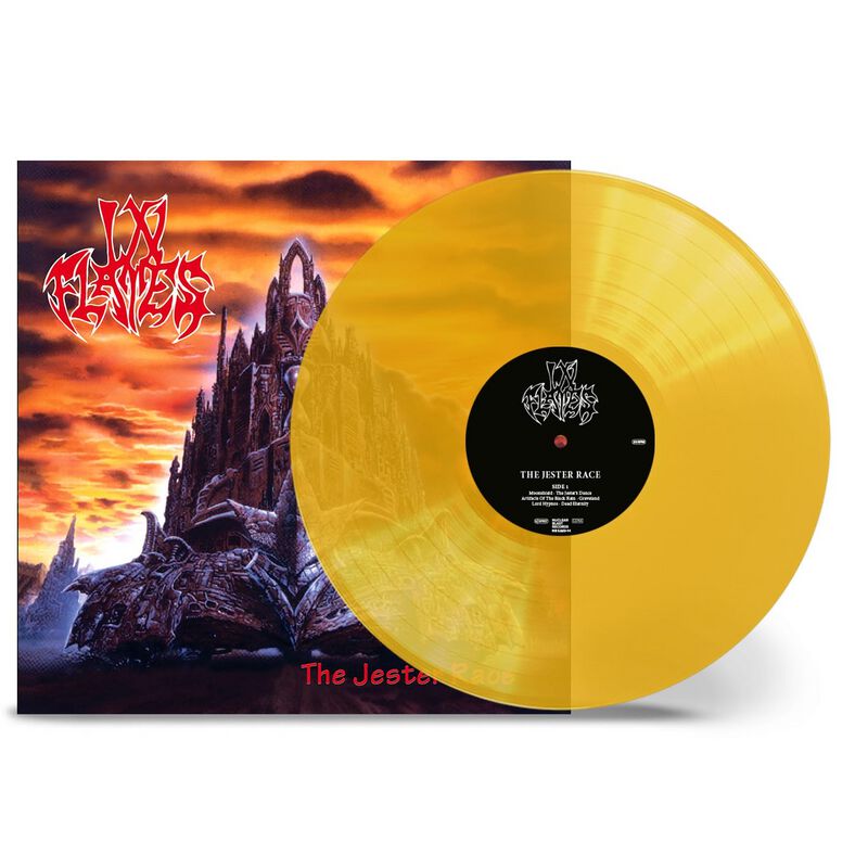 The jester race von In Flames - LP (Coloured, Limited Edition, Re-Release, Standard)
