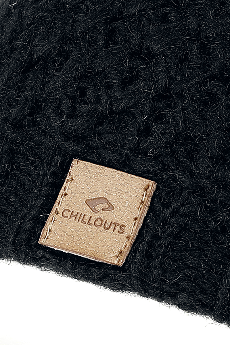 Thumbnail - Chillouts Nele Hat Mütze schwarz