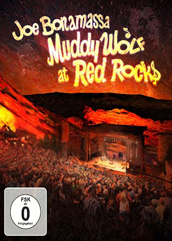 Joe Bonamassa Muddy wolf at red rocks DVD multicolor