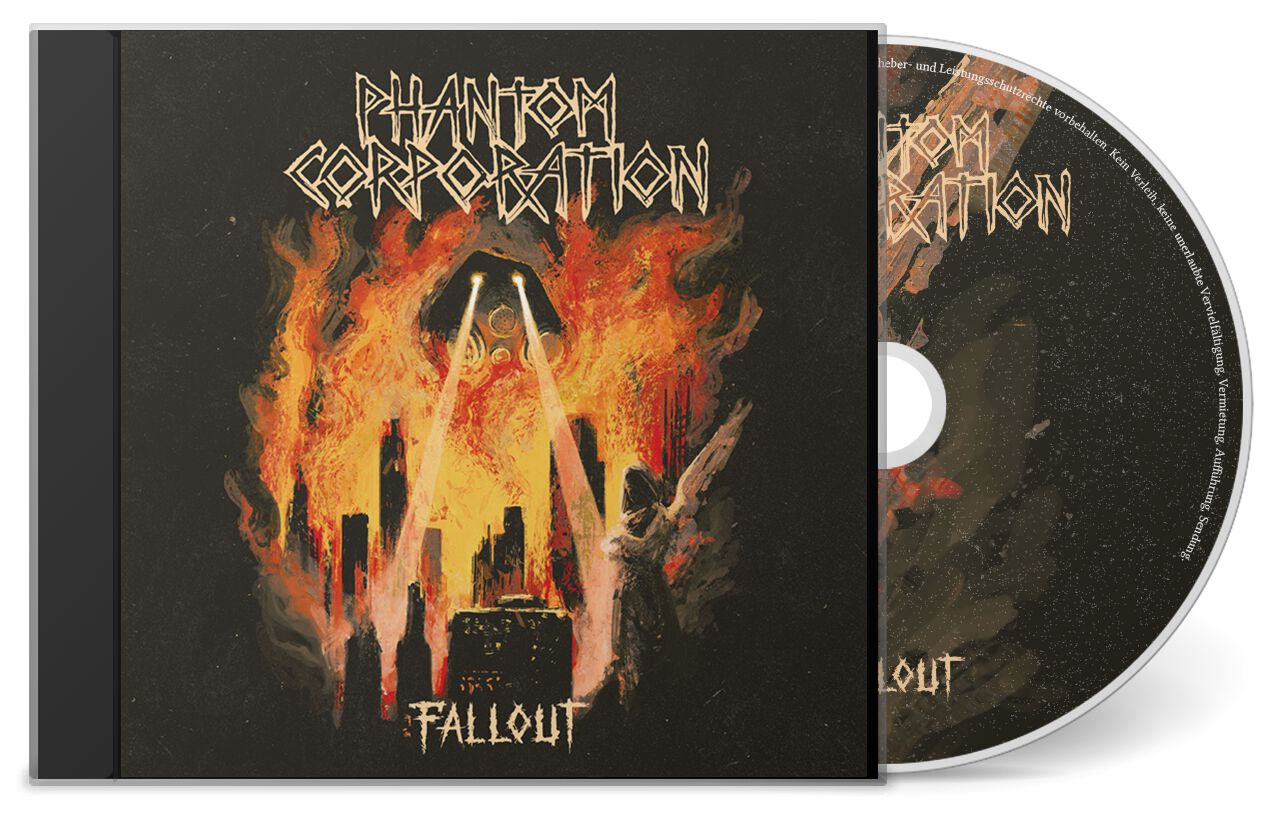 Levně Phantom Corporation Fallout CD standard