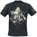 Jesterhead Skull, In Flames, T-Shirt