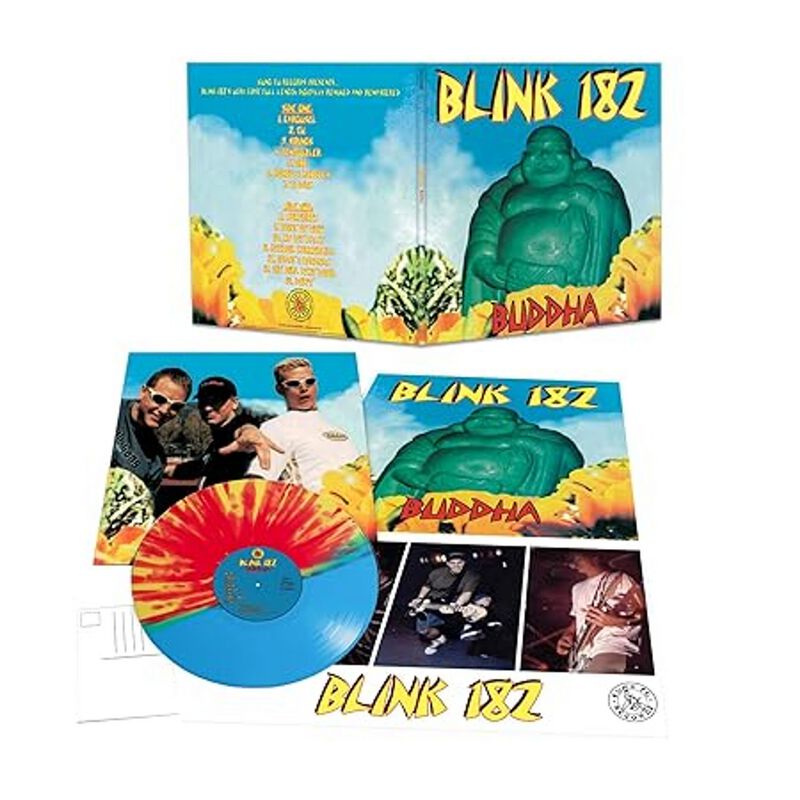 LP  di Blink-182 - Buddha - Non Specificato - standard