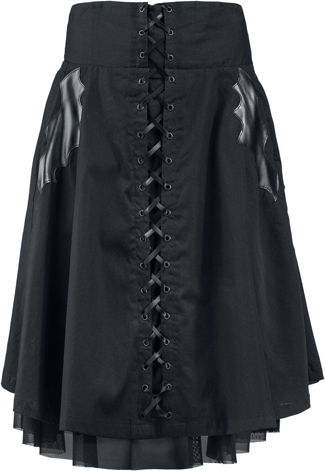 Heartless Nuala Skirt Medium-length skirt black