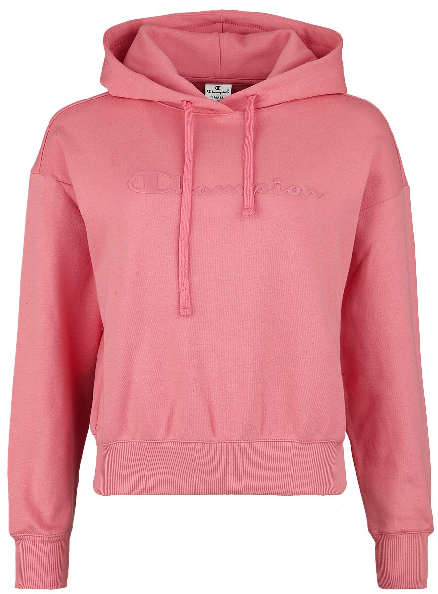 Sweat-shirt à capuche de Champion - Loungetech - XS à L - pour Femme - rose clair