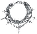 Cross Multichain Bracelet, mint., Armkette