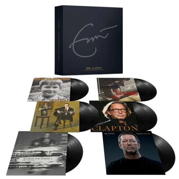 Clapton, Eric The complete Reprise Studio Albums Vol.2 LP multicolor