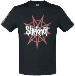 Amplified Collection - Mens Taped Single Jersey, Slipknot, T-Shirt