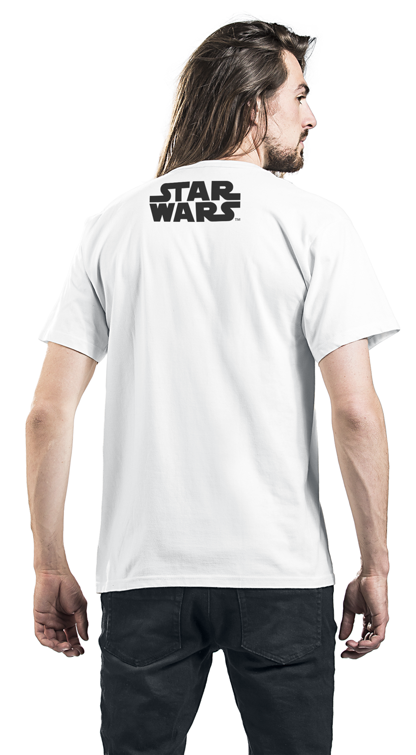 Star Wars Obi-Wan Kenobi - Battle T-Shirt weiß