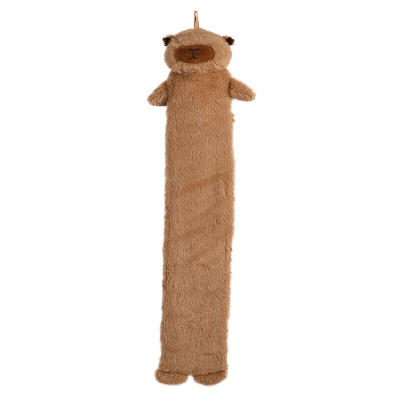 The Feel Good Club Capybara Wärmflasche - Long Hot Water Bottle - braun  - Lizenzierter Fanartikel