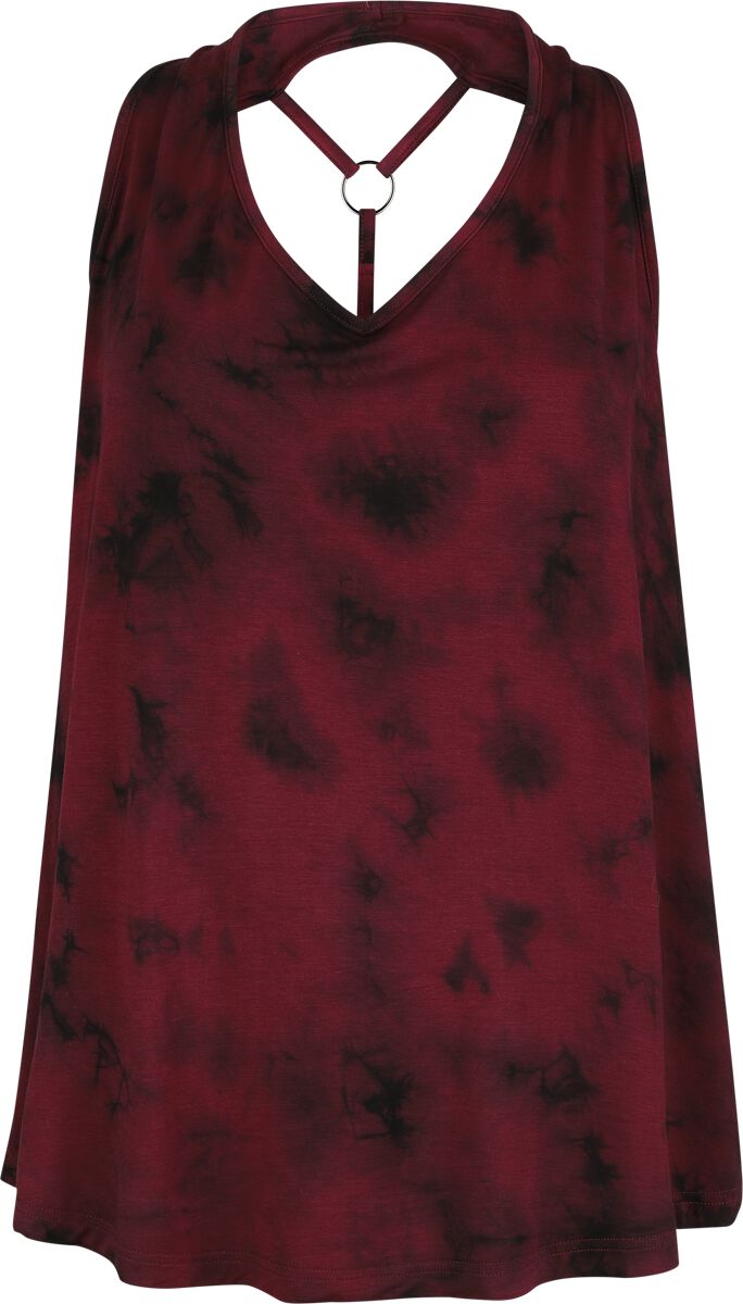 Black Premium by EMP Ella Top schwarz rot in S Q126-000559